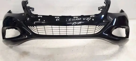 Mercedes-Benz S W222 Front bumper A2228800247 A2228800147 A2228852125