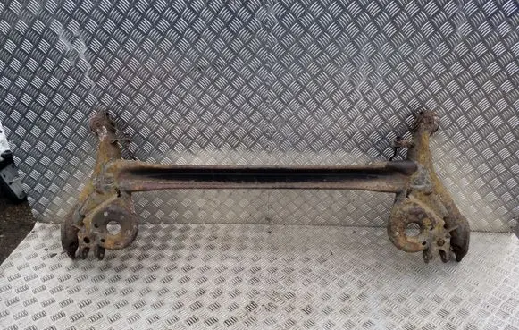 Rear axle beam