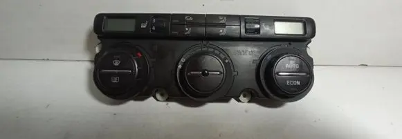 Skoda Octavia Mk2 (1Z) Climate control unit 74241060