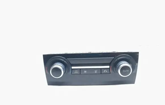 BMW 5 F10 F11 Climate control unit 9304718