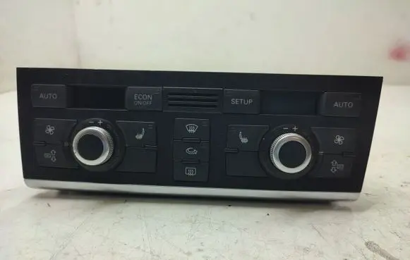 Audi A6 S6 C6 4F Climate control unit 4F2820043Q