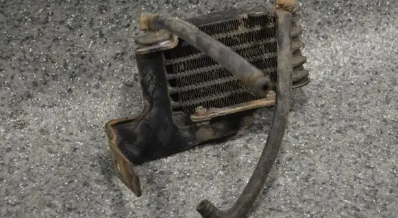 BMW 5 E39 Fuel cooler (radiator) 1332224741