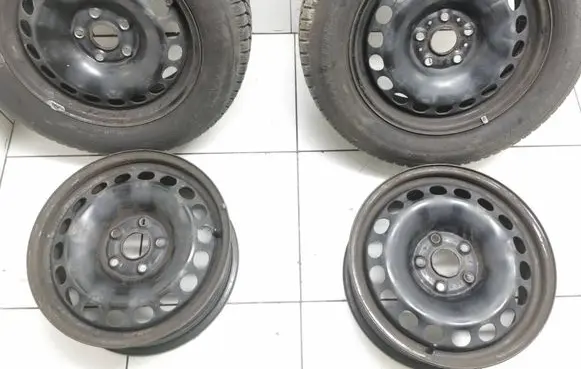 Volkswagen PASSAT B8 R16 steel rim 165306 43930 612jx16h2