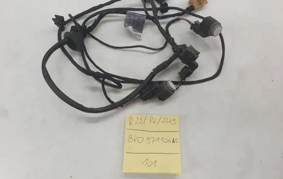Audi A4 S4 B8 8K Parking sensor (PDC) wiring loom 8K0971104C TAB010813P 20122006