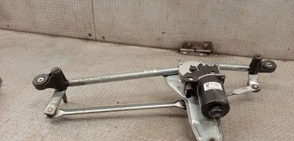 BMW X5 E53 Front wiper linkage and motor 7111535 6913006