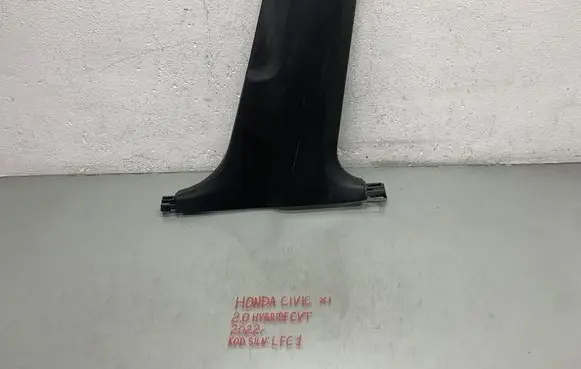 Honda Civic XI (B) pillar trim (top) 84121-T20-A01-20