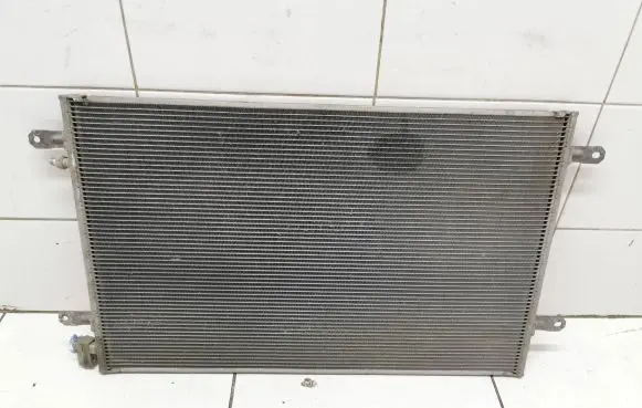 Audi A6 S6 C6 4F A/C cooling radiator (condenser)