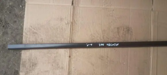 Ford Mondeo MK IV Front door windshield rail 