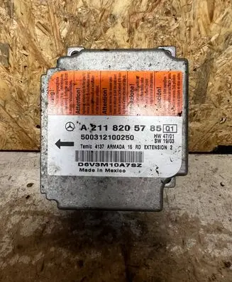 Mercedes-Benz E W212 Airbag control unit/module A2118205785 500312100250