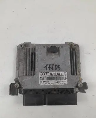 Audi A3 S3 8P Engine control unit/module 03L906018AJ 0281016401