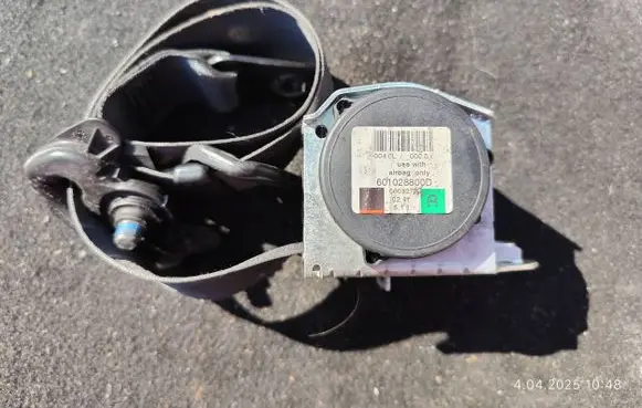 Mini One - Cooper R50 - 53 Front seatbelt 601028800D 7118130 0603277