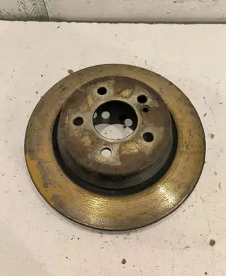 Mercedes-Benz E W211 Rear brake disc
