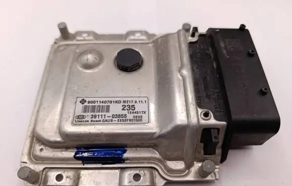 KIA Rio Engine control unit/module 9001140731KD 3911103855 1E44517X