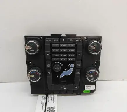 Volvo V60 Interior fan control switch 30795271