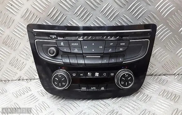 Peugeot 508 Climate control unit 96656643xz