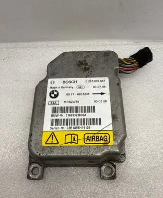 BMW X5 E53 Airbag control unit/module 6933238 0285001681 03B1895H15105
