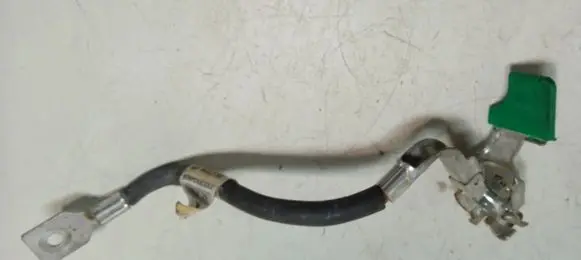 Peugeot 607 Negative earth cable (battery) 9660633280