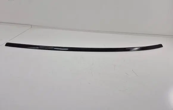 Roof trim bar molding cover