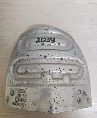 Audi A8 S8 D4 4H Exhaust heat shield 4H0301325A