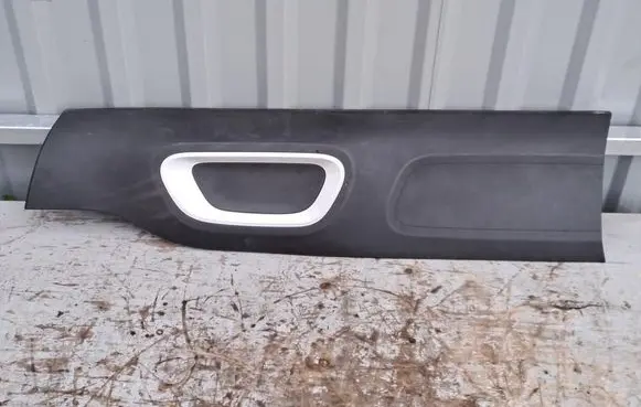 Citroen C5 Aircross Front door trim (molding) 9820076577