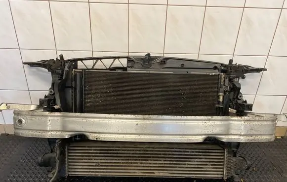 Audi A6 Allroad C7 Radiator support slam panel 4G0805594 4G0807113A