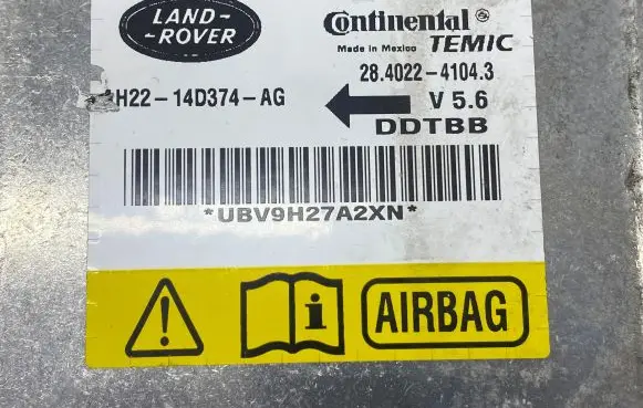 Land Rover Range Rover Sport L320 Airbag control unit/module AH2214D374AG