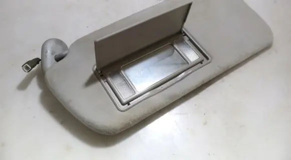 Sun visor clip/hook/bracket