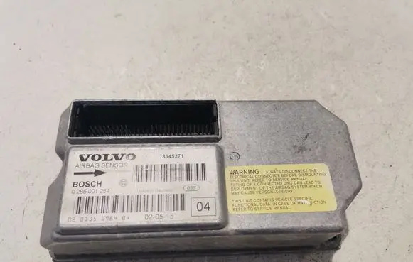 Volvo V70 Airbag control unit/module 0285001254 8645271