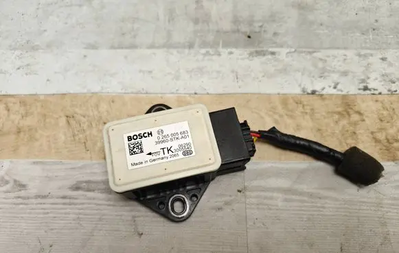 ESP acceleration yaw rate sensor