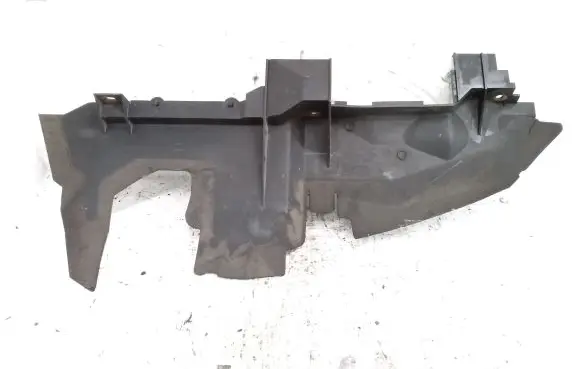 Audi Q7 4L Intercooler air guide/duct channel 4L0121283A