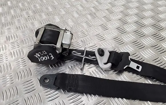 Peugeot 207 Front seatbelt 96498059XX