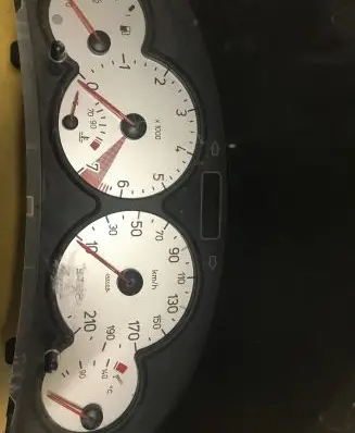 Peugeot 206 CC Speedometer (instrument cluster)