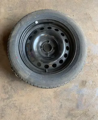 Skoda Roomster (5J) R16 spare wheel 