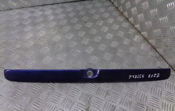 Opel Astra G Tailgate/trunk spoiler 