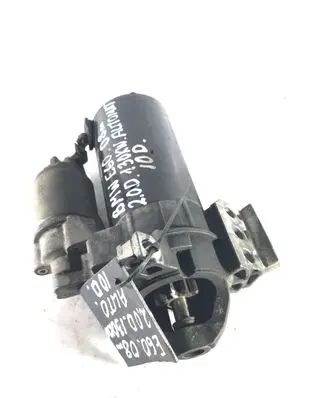 BMW 5 E60 E61 Starter motor 7801203 0001115069 20090210