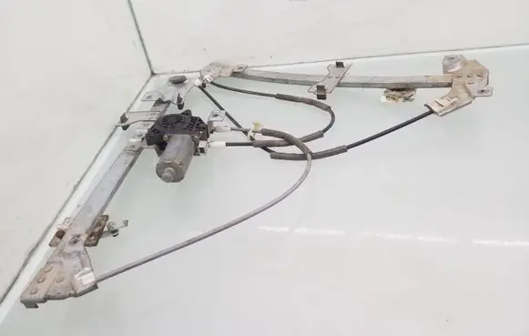 Peugeot Partner Front door window regulator with motor 0130821666