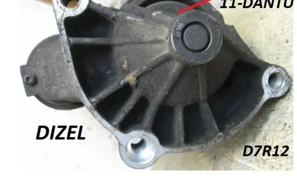Fiat Ulysse Starter motor D7R12