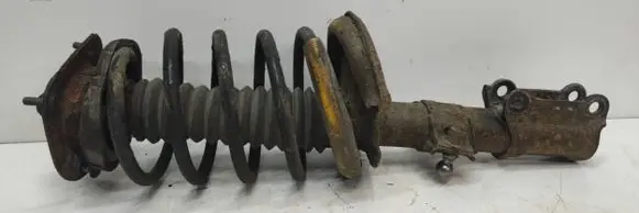 Volvo V70 Front shock absorber with coil spring