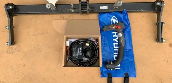 Hyundai Tucson IV NX4 Tow bar set 