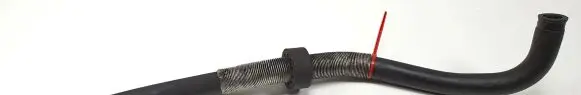BMW 7 E65 E66 Power steering hose/pipe/line 6753825