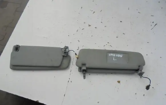 Porsche Cayenne (9PA) Sun visor