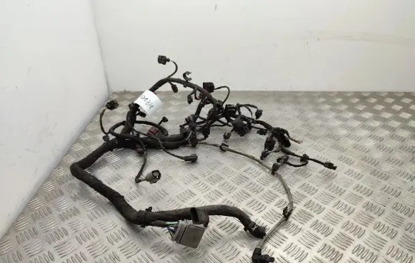 Volkswagen T-Roc Engine installation wiring loom