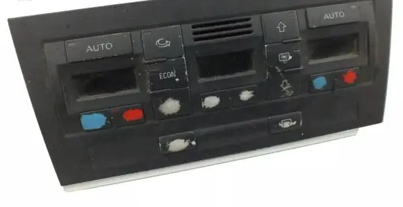 Audi A4 S4 B6 8E 8H Climate control unit 8E0820043