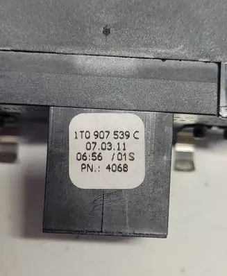 Volkswagen Touran II Sun solar sensor 1T0907539C 070311