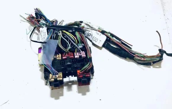 Audi A6 S6 C5 4B Fuse box set 4b0971100t 4b1971663h