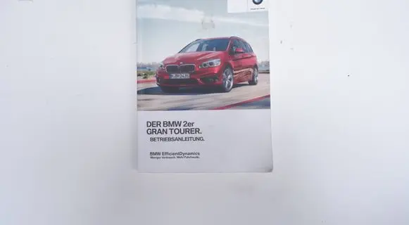 BMW 2 F46 Owners service history hand book 