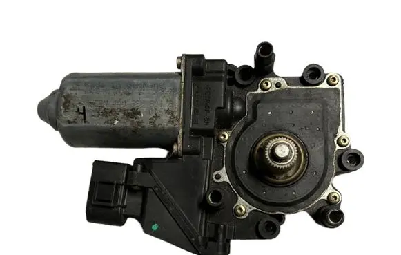 Audi A6 S6 C4 4A Rear door window regulator motor 4A0858801B 114188101 7743000741