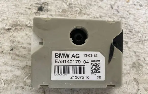 BMW 5 F10 F11 Aerial antenna filter 9140179 21367510