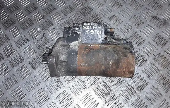 Volkswagen Golf IV Starter motor 