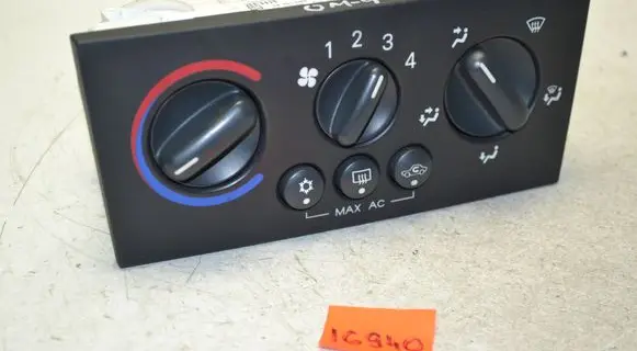 Opel Meriva A Climate control unit 13191583 74335081